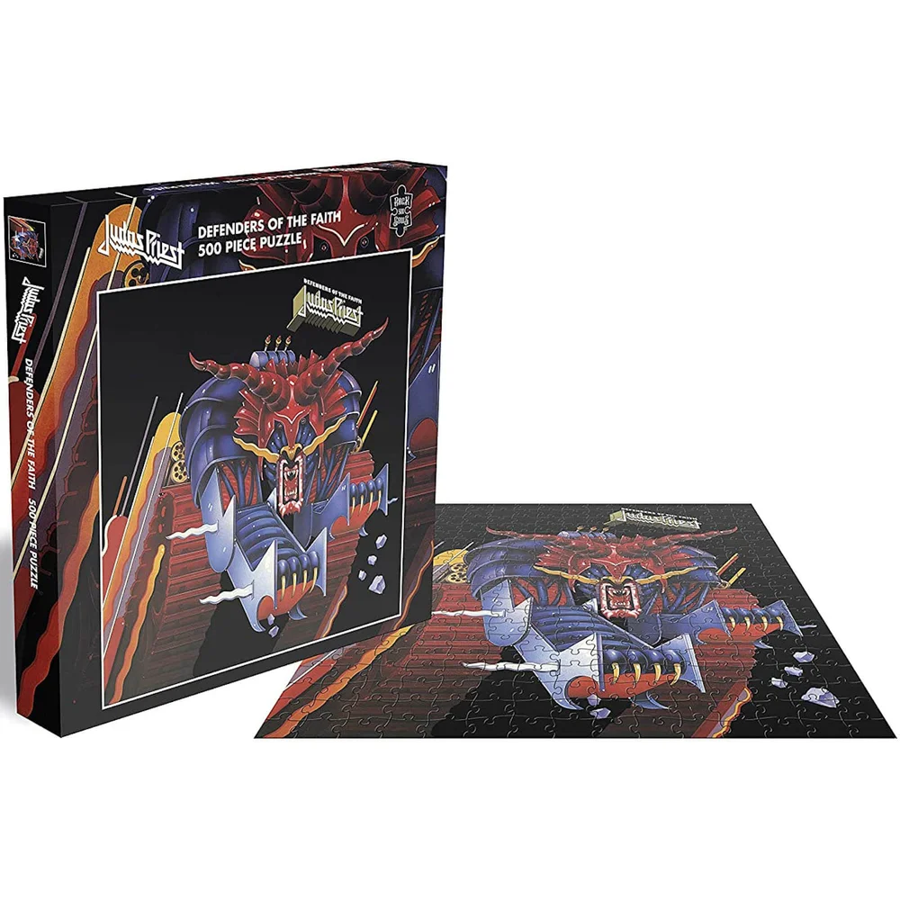 Judas Priest Verdedigers van het Geloof (500 stukjes legpuzzel) Afbeelding 1