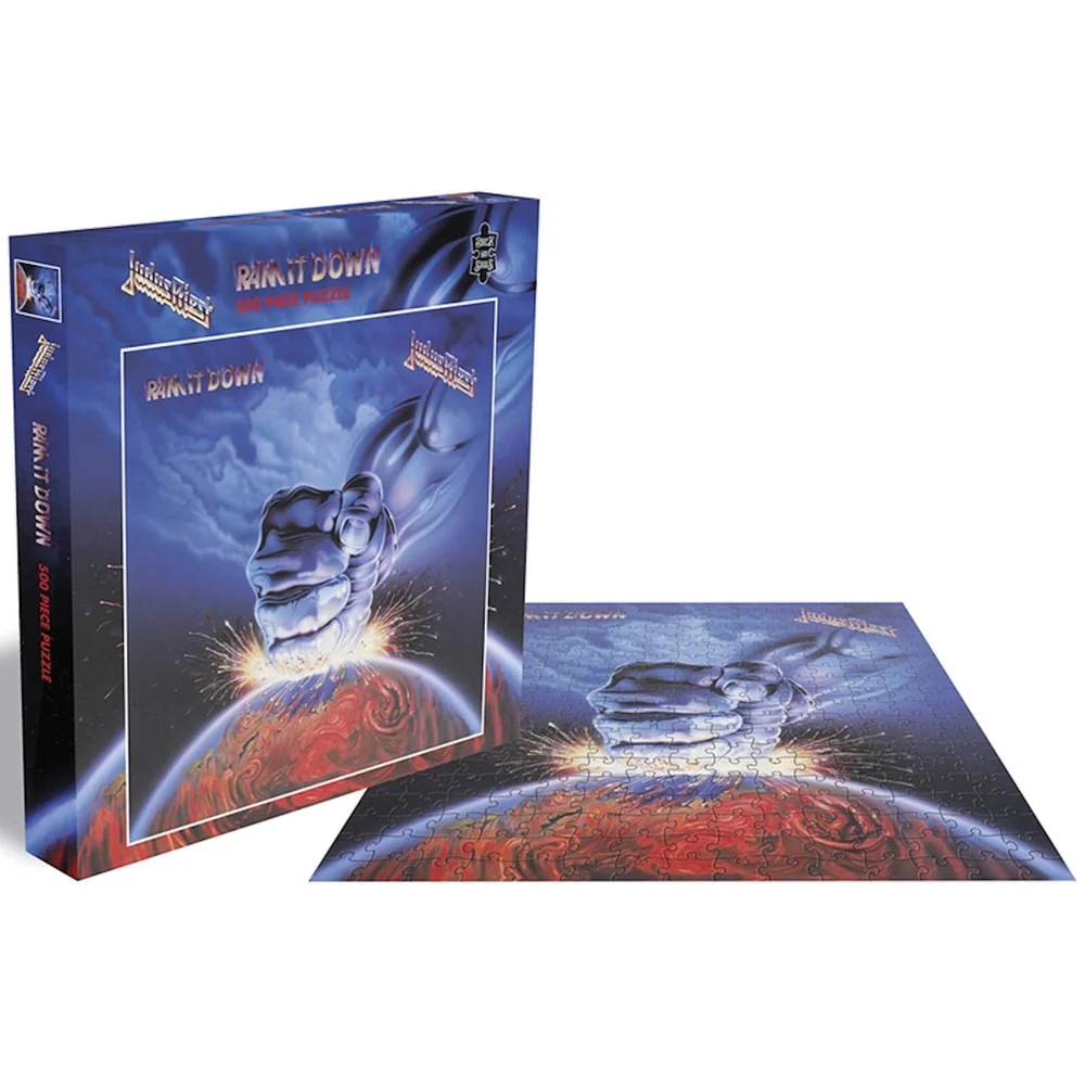 Judas Priest Ram it Down (500 stukjes legpuzzel) Afbeelding 1