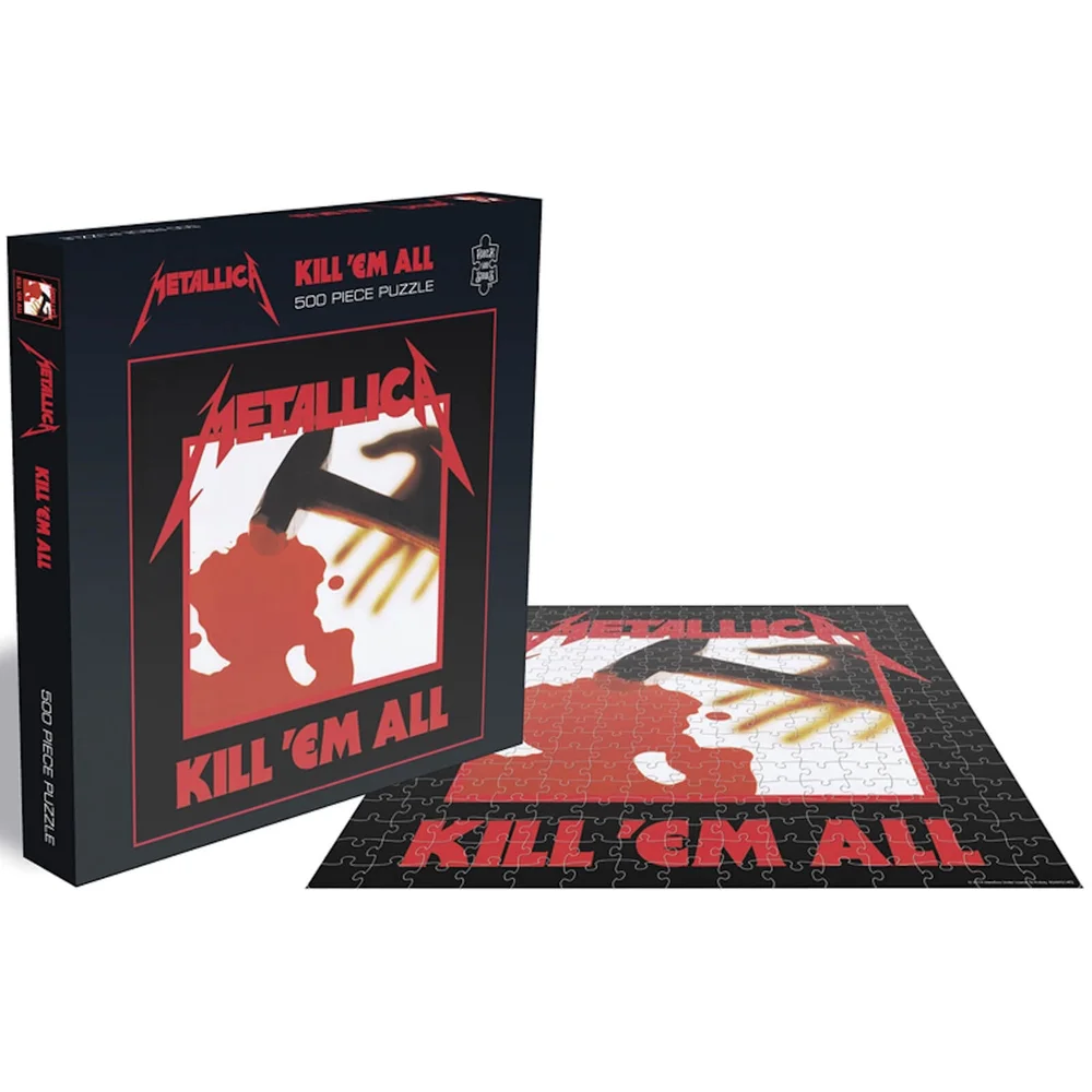 Metallica Kill 'Em All (500 stukjes legpuzzel) Afbeelding 1