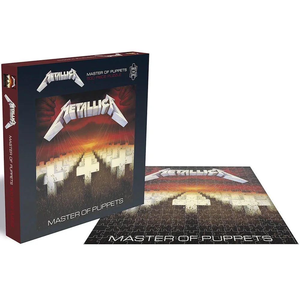 Metallica Master of Puppets (500 stukjes legpuzzel) Afbeelding 1