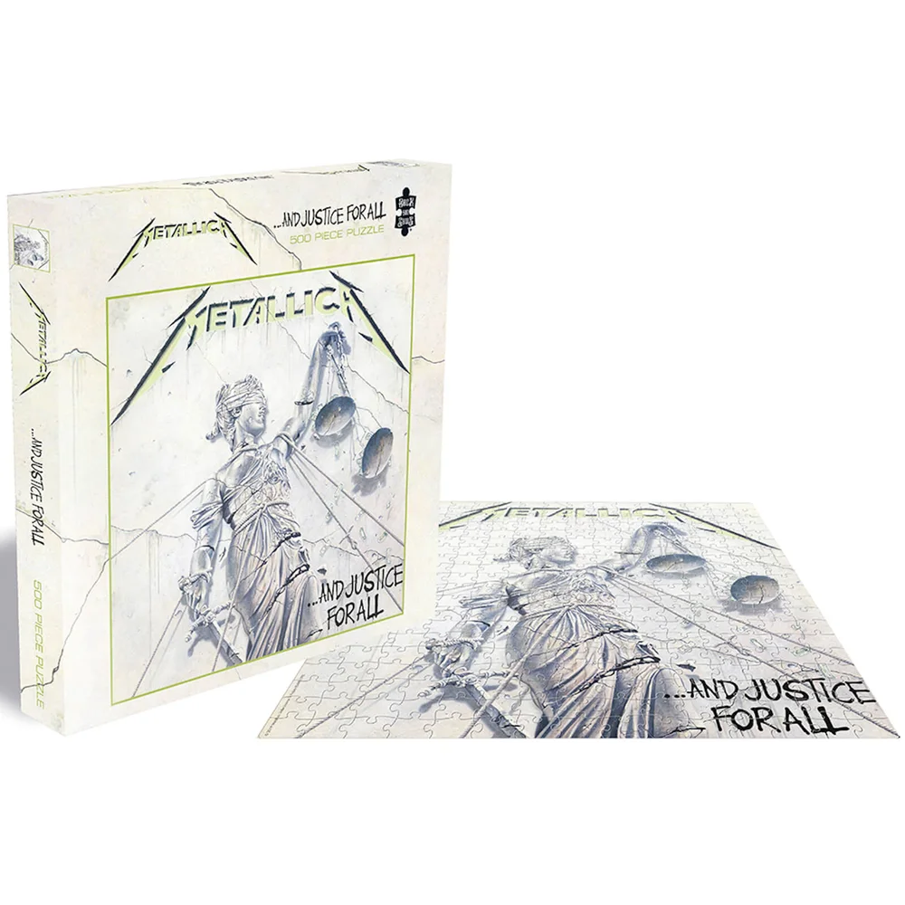 Metallica ...And Justice for All (500 stukjes legpuzzel) Afbeelding 1