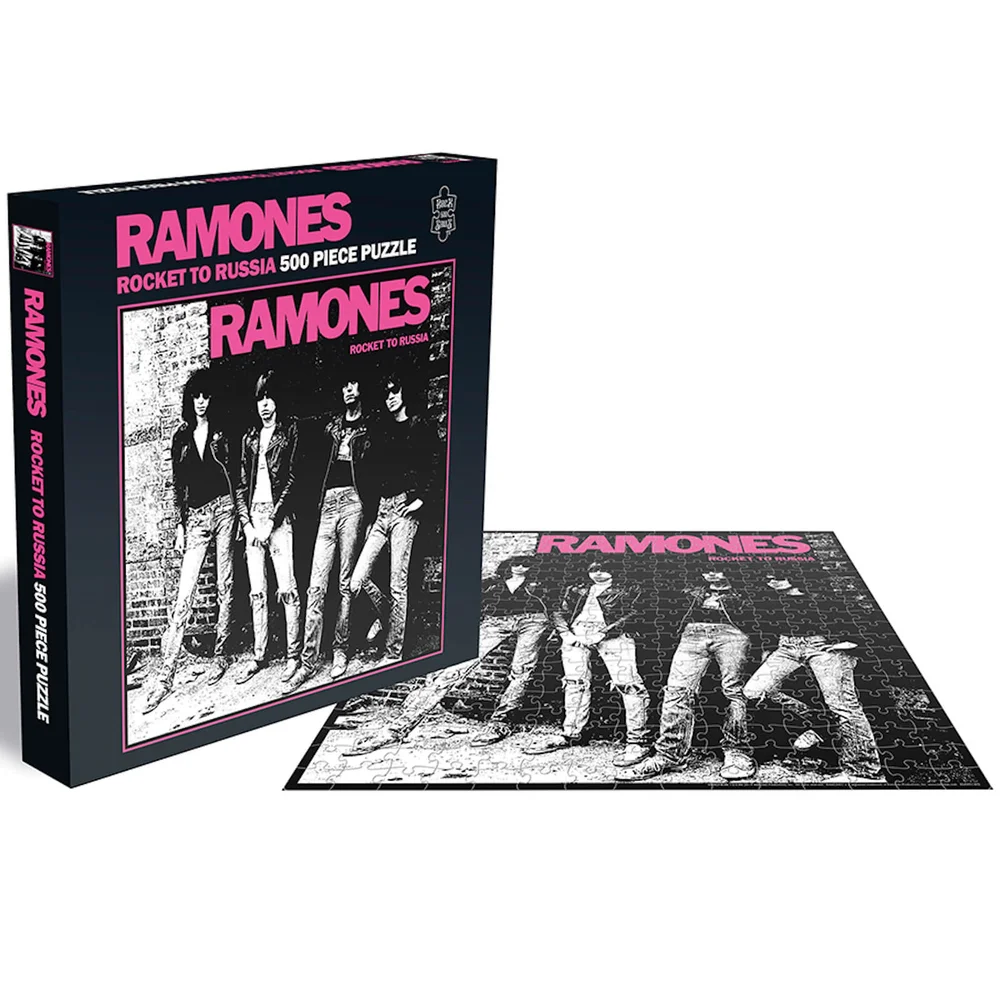 Ramones Raket naar Rusland (500 stukjes puzzel) Afbeelding 1
