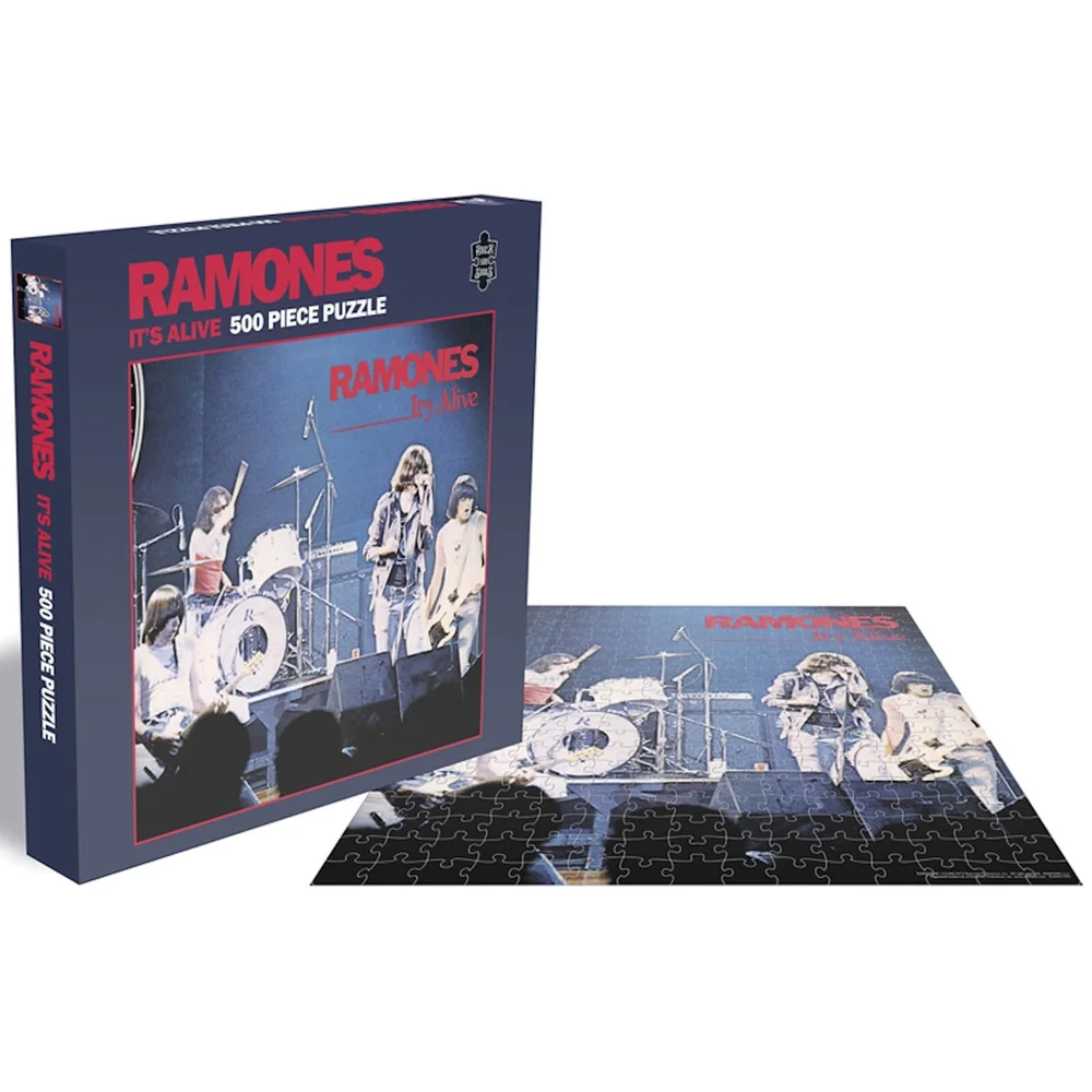 Ramones It's Alive (500 stukjes legpuzzel) Afbeelding 1