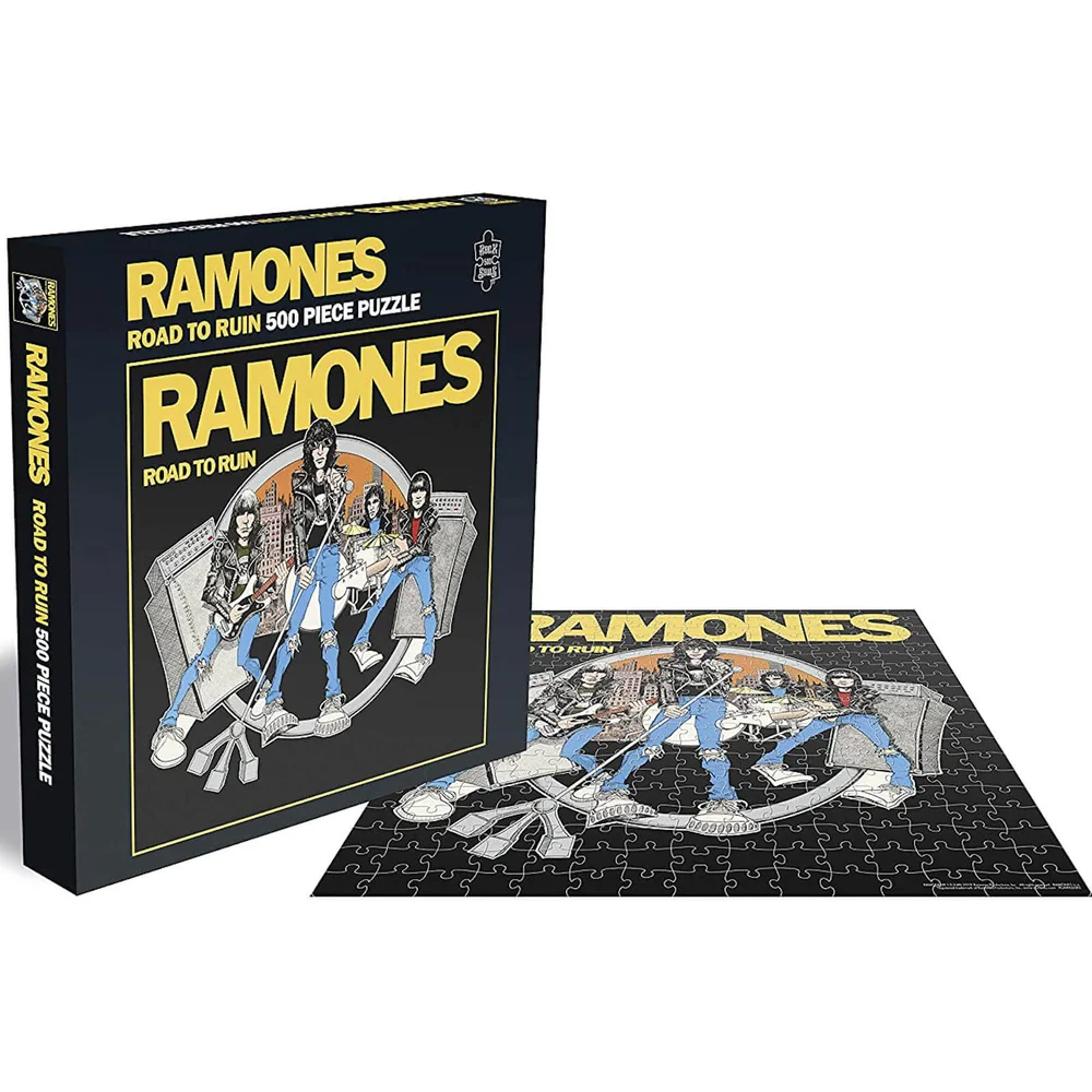 Ramones Road to Ruin (500 stukjes legpuzzel) Afbeelding 1