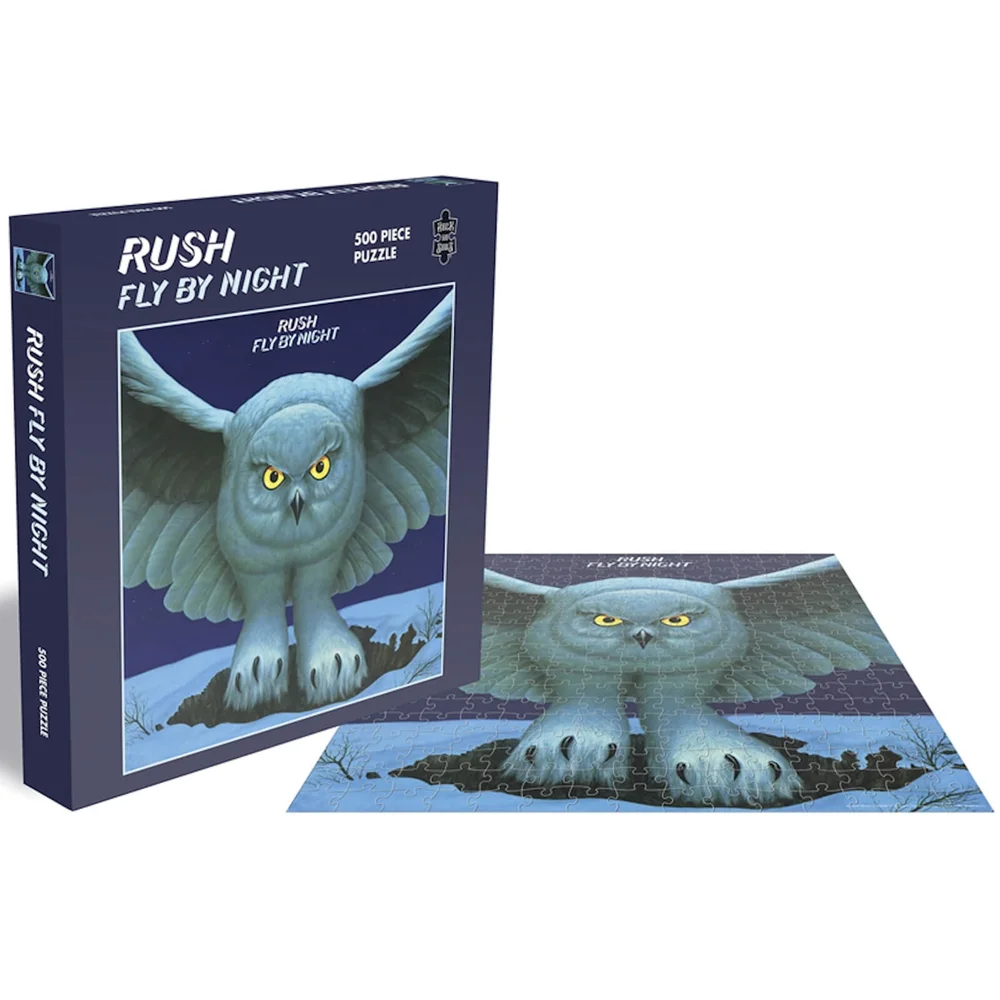 Rush Fly by Night (500 stukjes legpuzzel) Afbeelding 1