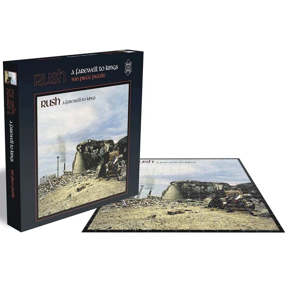 Rush A Farewell to Kings (500 stukjes legpuzzel) Afbeelding 1
