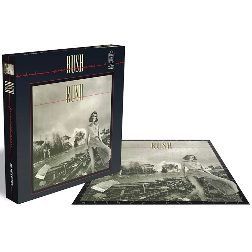 Rush Permanent Waves (500 stukjes legpuzzel) Afbeelding 1