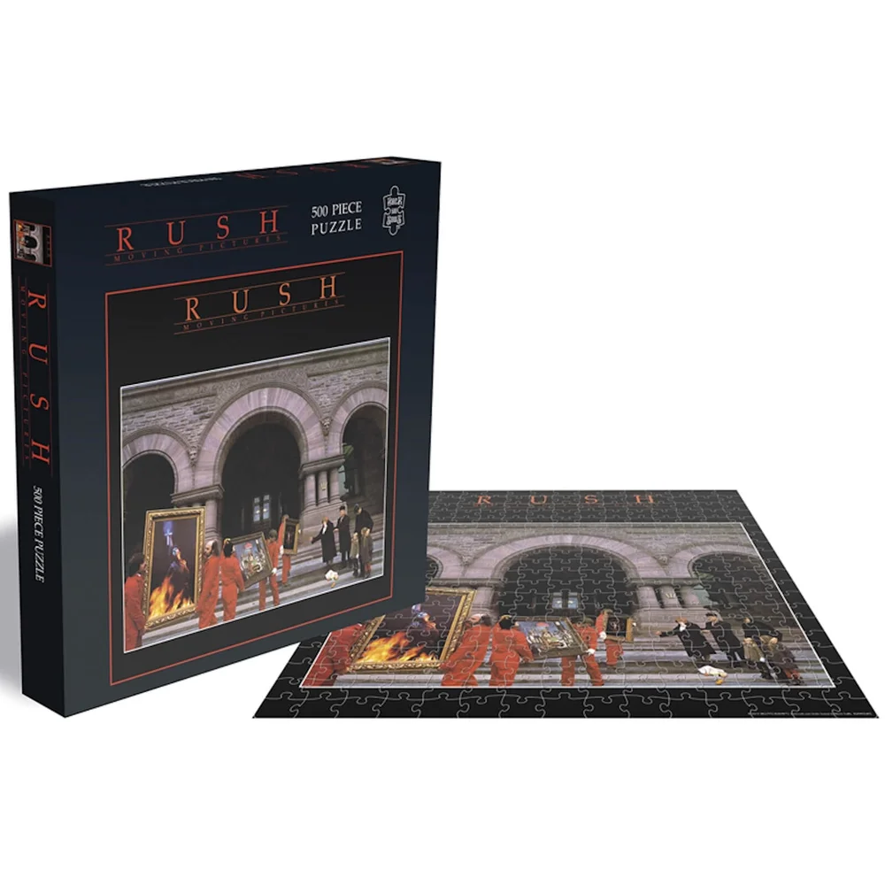 Rush Moving Pictures (500 delige puzzel) Afbeelding 1