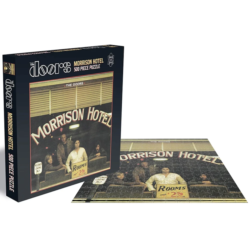 The Doors Morrison Hotel (500 stukjes legpuzzel) Afbeelding 1