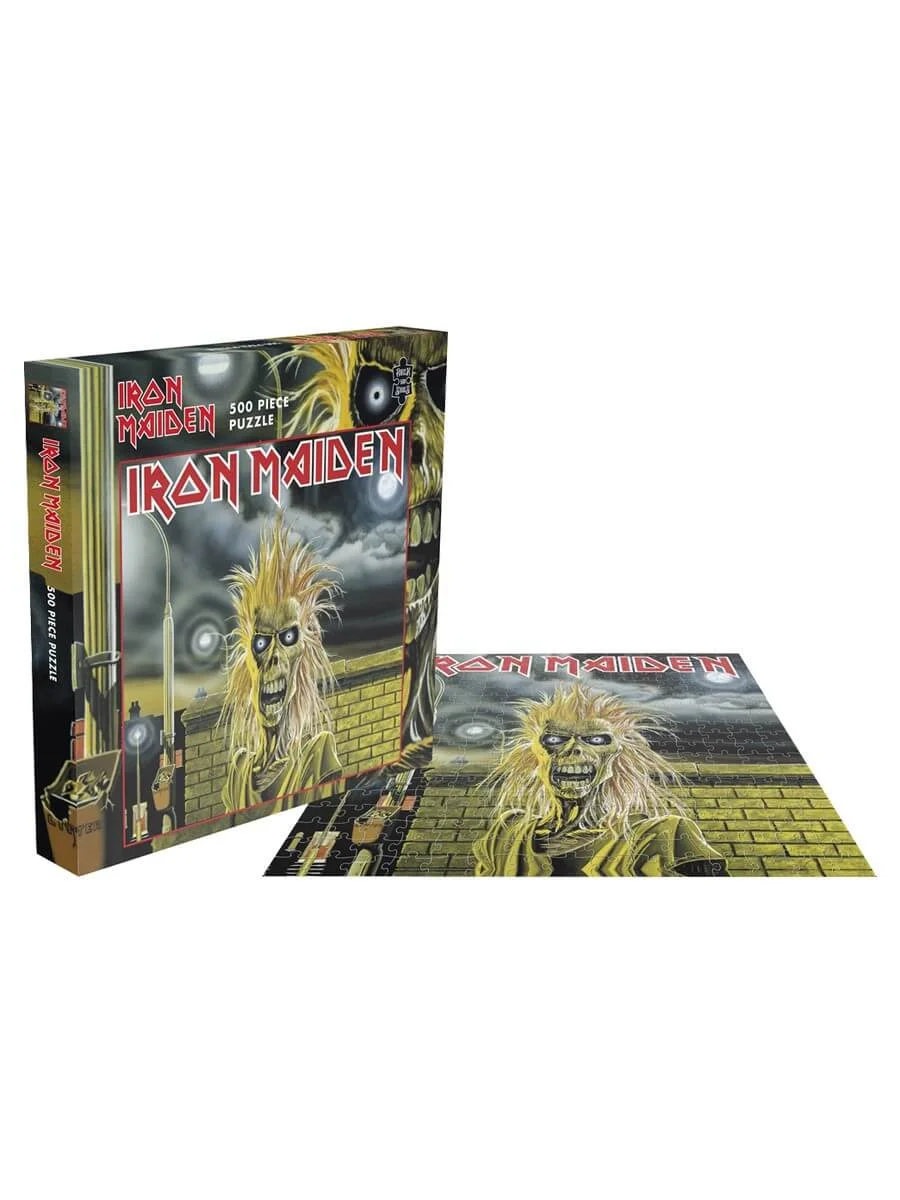 Iron Maiden Iron Maiden (500 stukjes legpuzzel) Afbeelding 1