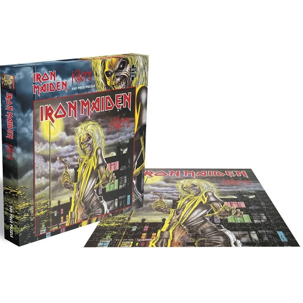 Iron Maiden Killers (500 stukjes legpuzzel) Afbeelding 1