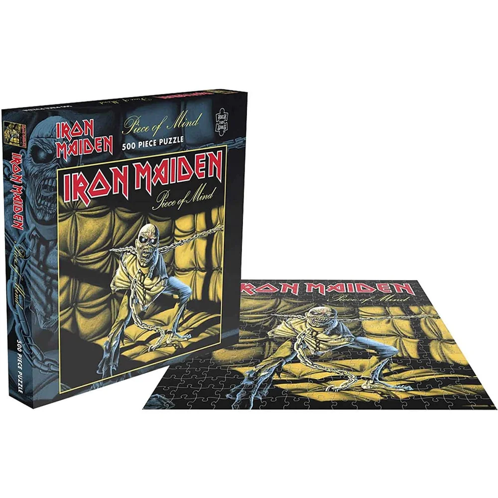 Iron Maiden Piece of Mind (500 stukjes legpuzzel) Afbeelding 1