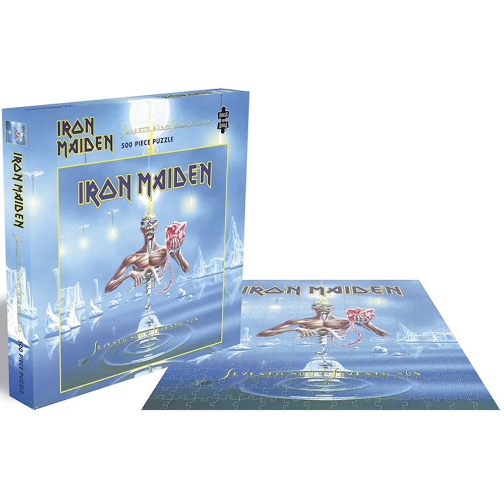 Iron Maiden Seventh Son of a Seventh Son (500 stukjes legpuzzel) Afbeelding 1