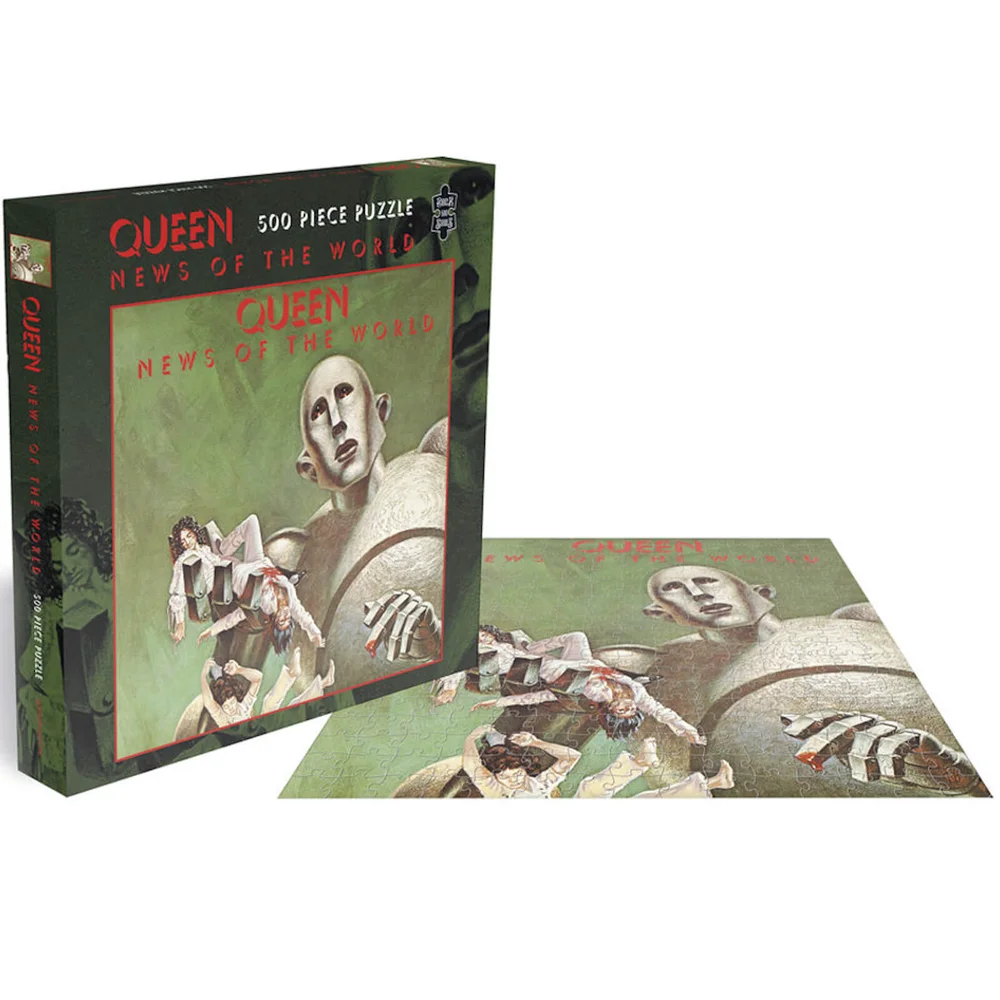 Queen News of the World (500 stukjes legpuzzel) Afbeelding 1
