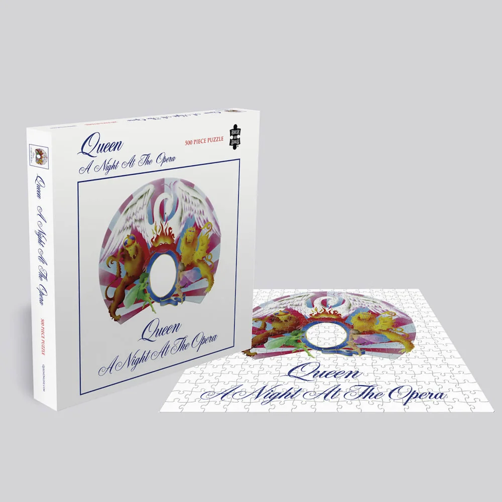 Queen A Night at the Opera (500 stukjes legpuzzel) Afbeelding 1