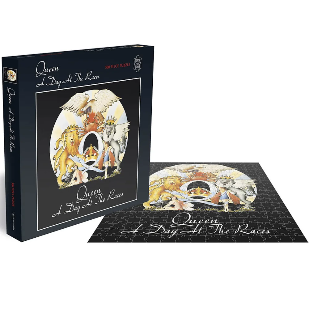 Queen A Day at the Races (500 stukjes legpuzzel) Afbeelding 1