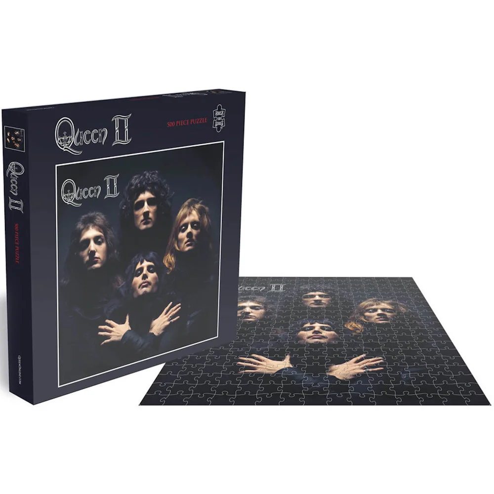 Queen Queen II (500 Piece Jigsaw Puzzle) Afbeelding 1