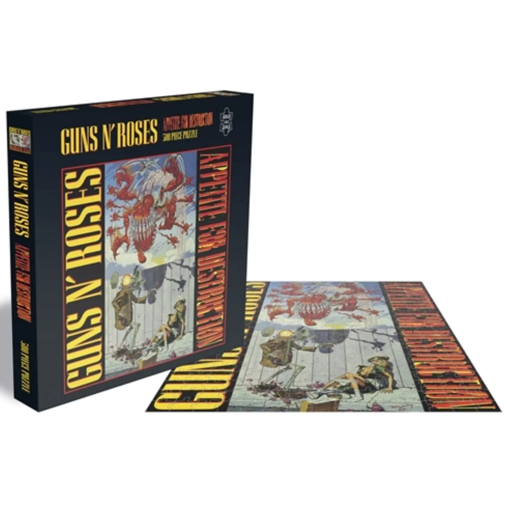 Guns N' Roses Appetite For Destruction 1 (500 stukjes legpuzzel) Afbeelding 1