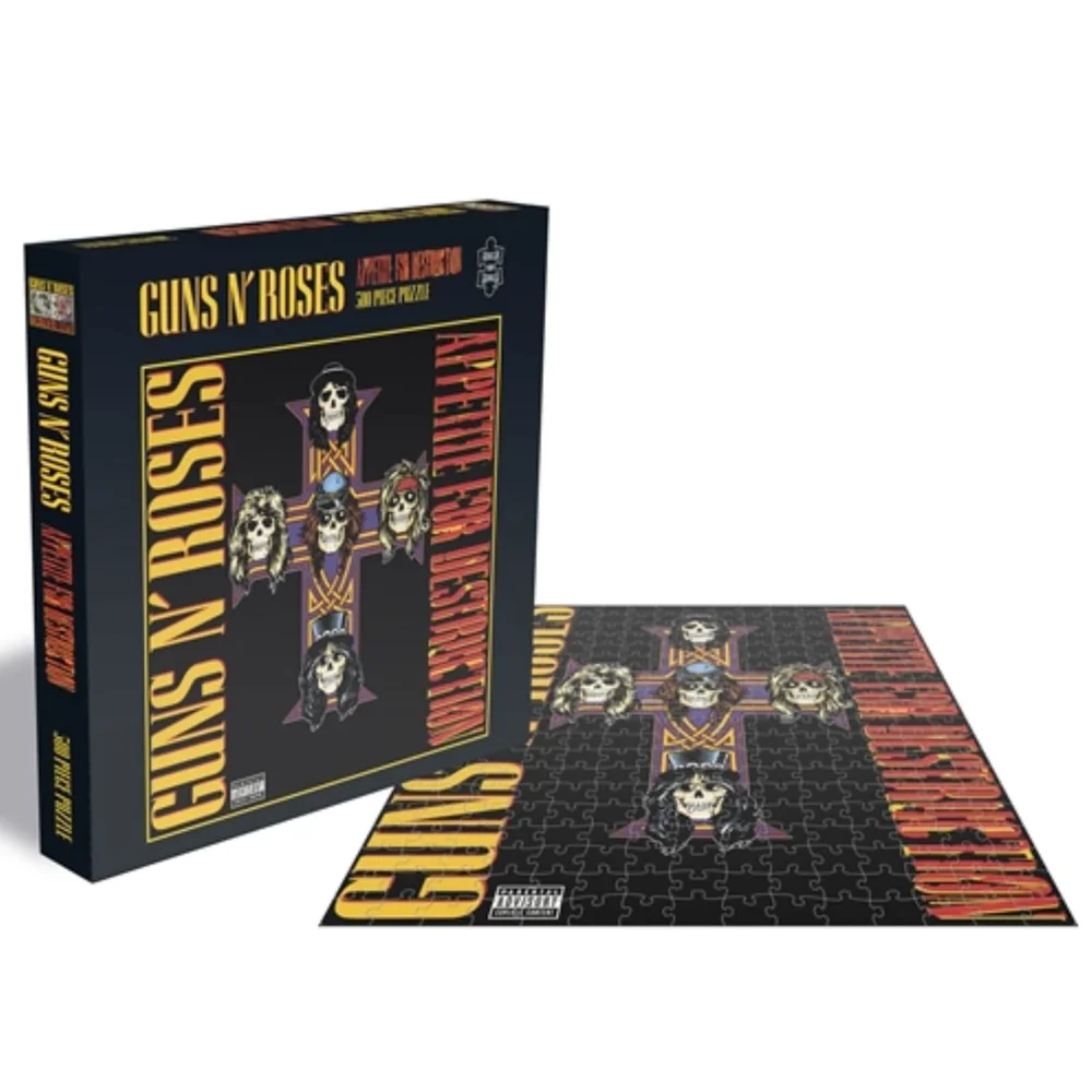 Guns N' Roses Appetite For Destruction 2 (500 stukjes legpuzzel) Afbeelding 1
