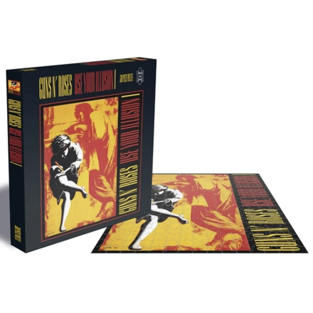 Guns N' Roses Use Your Illusion 1 (500 stukjes legpuzzel) Afbeelding 1