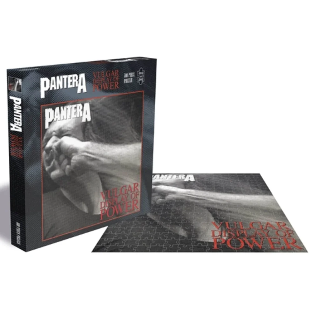 Pantera Vulgar Display of Power (500 stukjes legpuzzel) Afbeelding 1