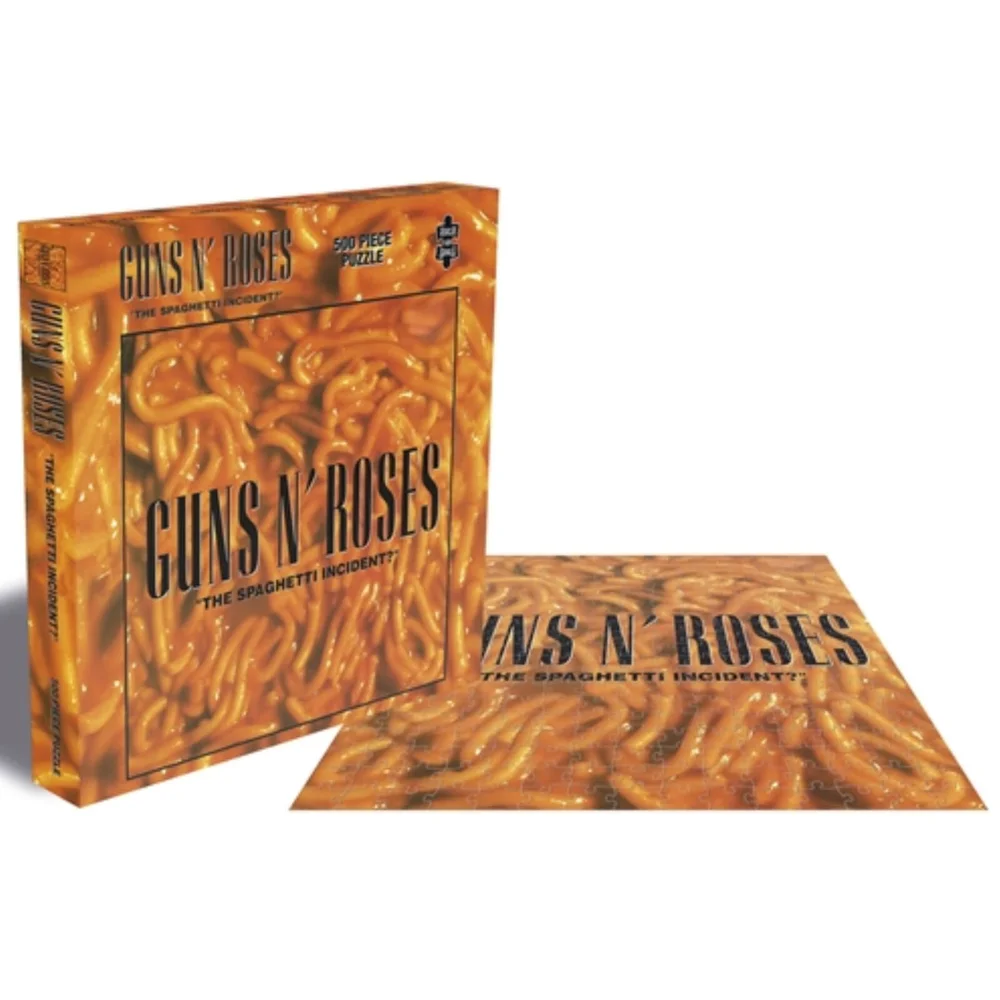 Guns N' Roses het Spaghetti Incident? (500 stukjes legpuzzel) Afbeelding 1