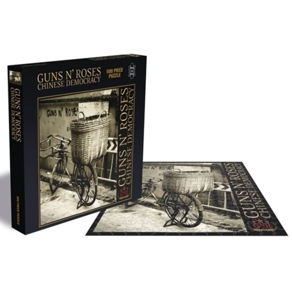 Guns N' Roses Chinese Democracy (500 stukjes legpuzzel) Afbeelding 1