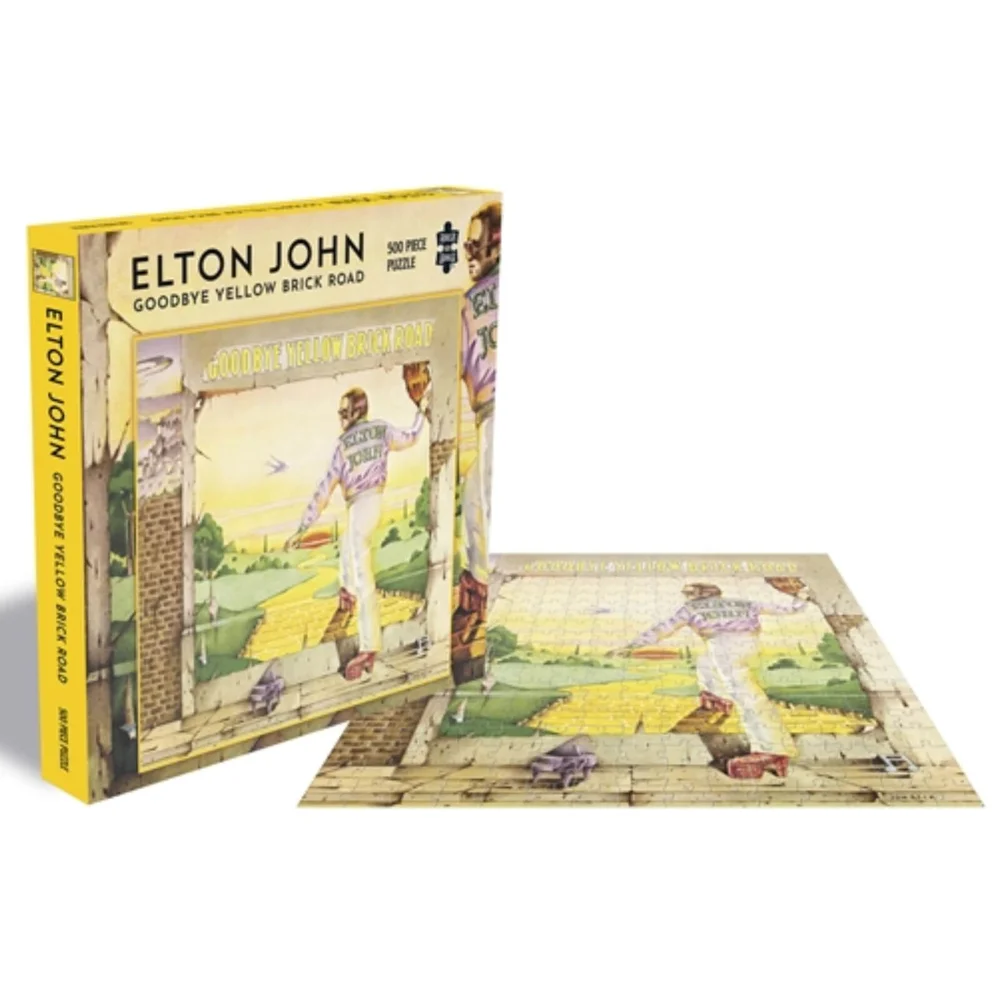 Elton John Goodbye Yellow Brick Road (500 stukjes legpuzzel) Afbeelding 1