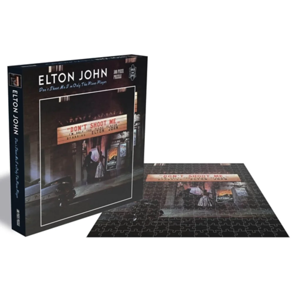 Elton John Don't Shoot Me I'm Only the Piano Player (500 stukjes legpuzzel) Afbeelding 1