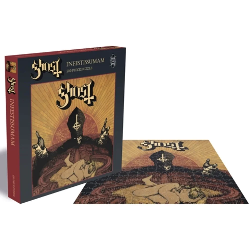 Spook Infestissumam (500 stukjes legpuzzel) Afbeelding 1