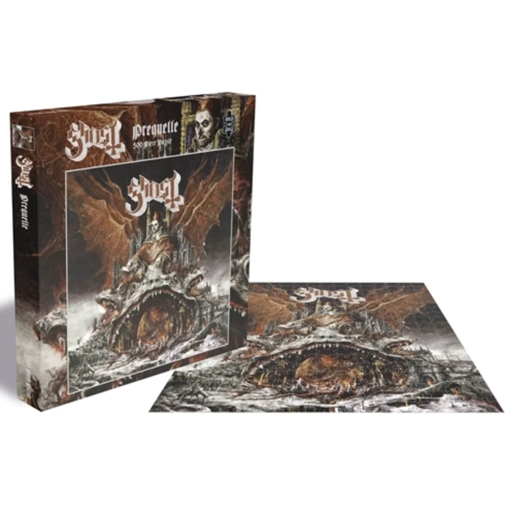 Ghost Prequelle (500 stukjes legpuzzel) Afbeelding 1
