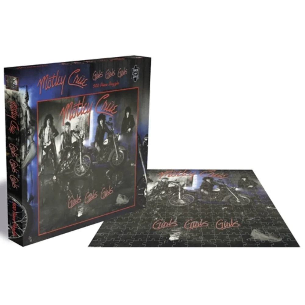 Motley Crue Girls, Girls, Girls (500 stukjes legpuzzel) Afbeelding 1