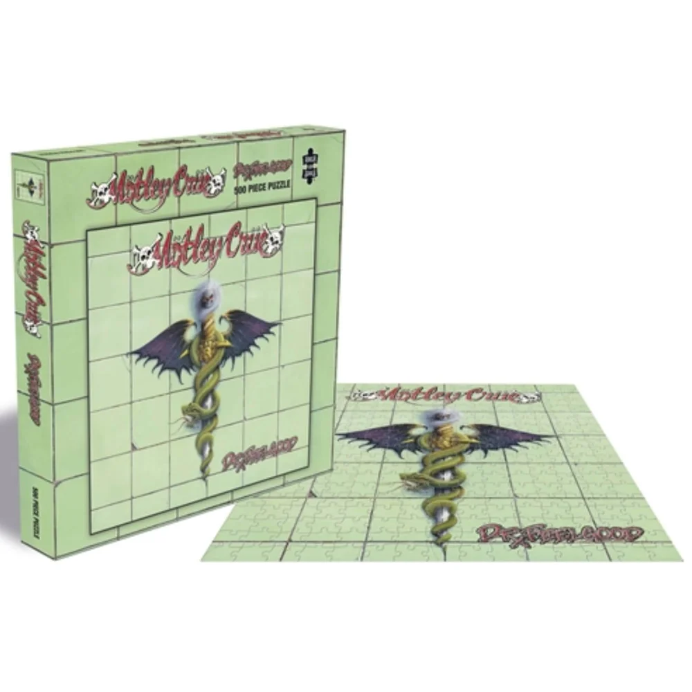 Motley Crue Dr Feelgood (500 stukjes legpuzzel) Afbeelding 1