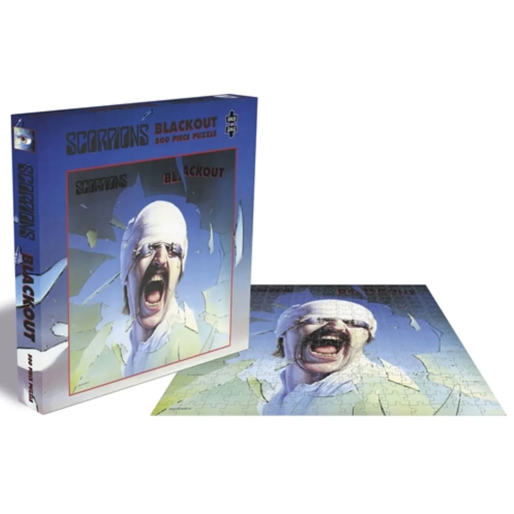 Scorpions Blackout (500 stukjes legpuzzel) Afbeelding 1