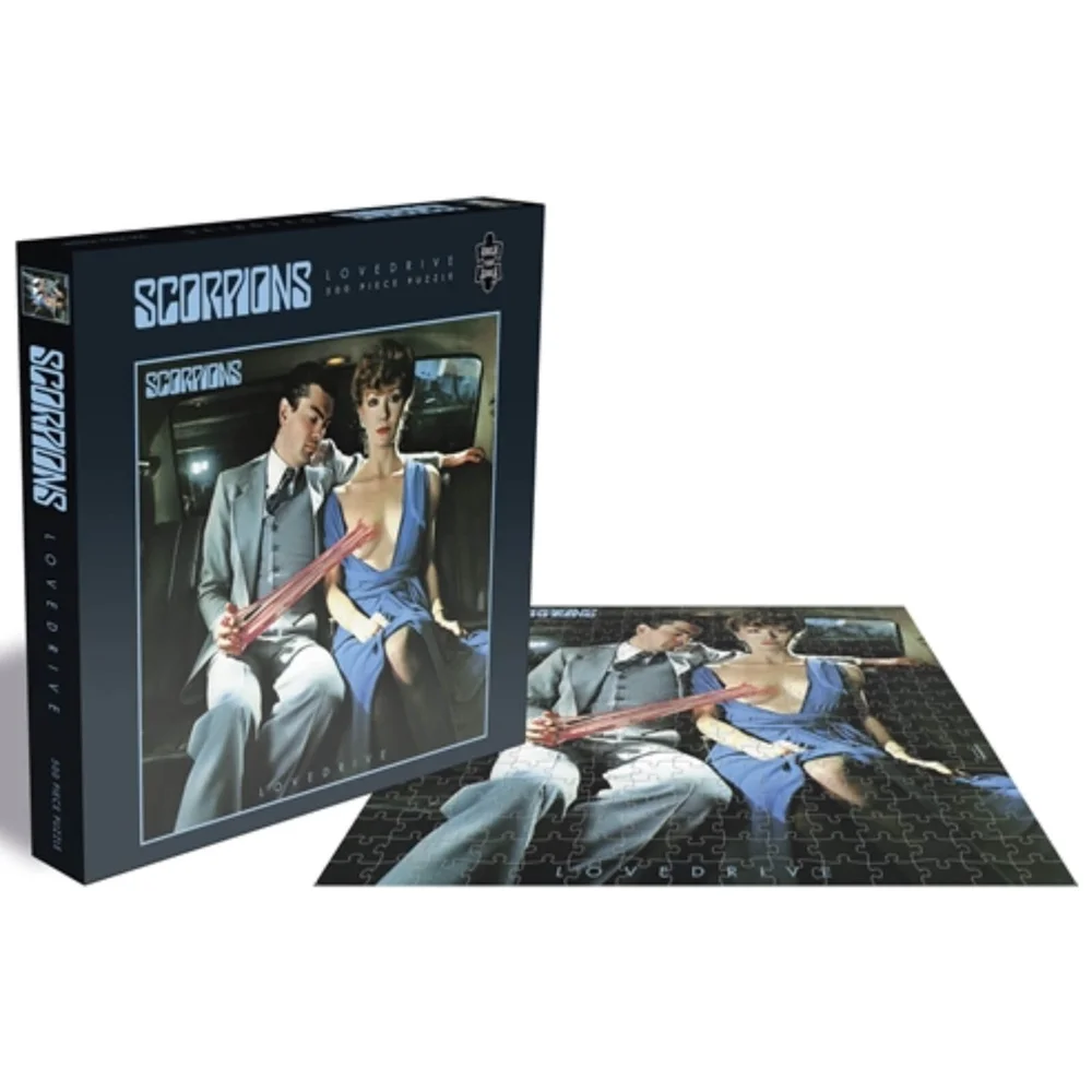 Scorpions Lovedrive (500 stukjes legpuzzel) Afbeelding 1