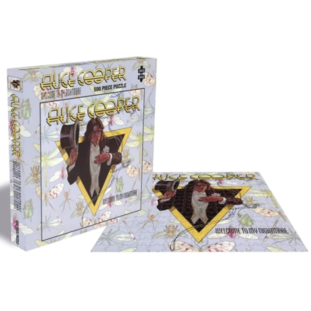 Alice Cooper welkom in mijn nachtmerrie (500 stukjes legpuzzel) Afbeelding 1