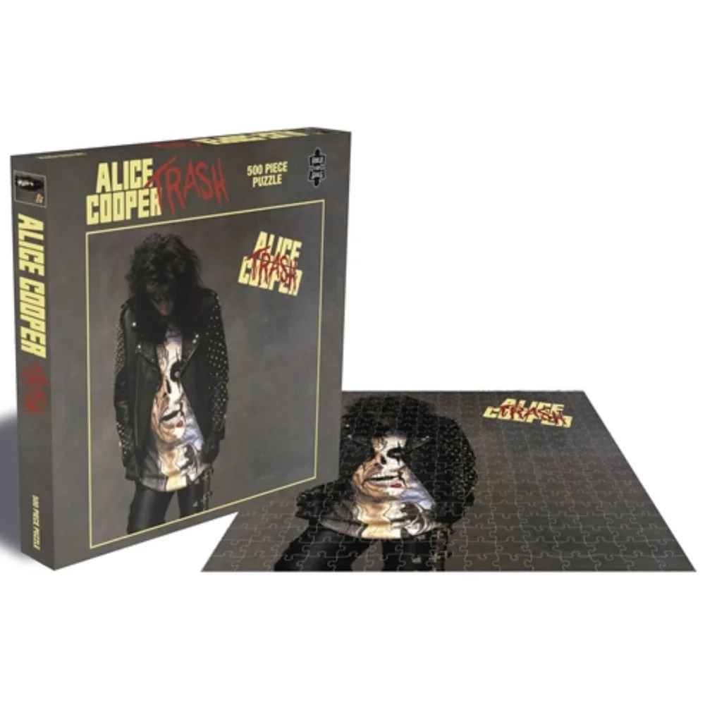 Alice Cooper Trash (500 stukjes legpuzzel) Afbeelding 1