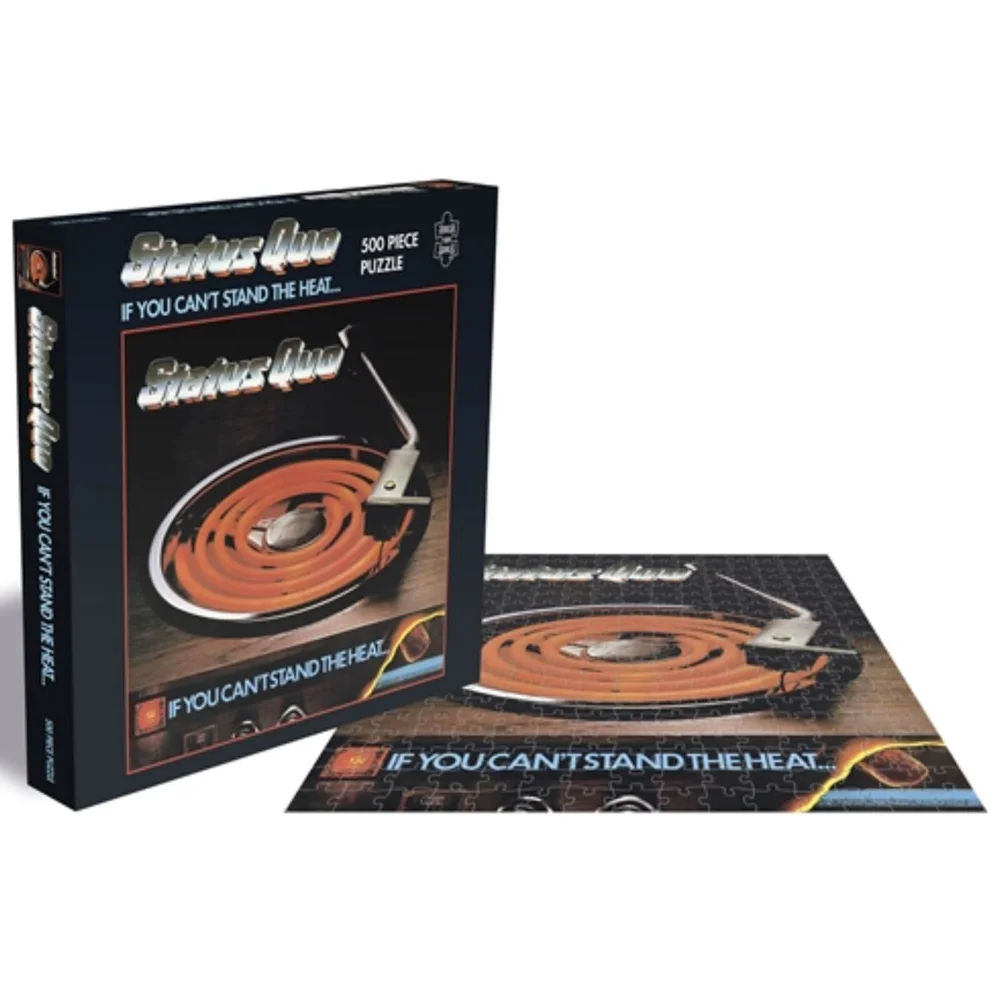 Status Quo If You Can't Stand the Heat (500 stukjes legpuzzel) Afbeelding 1