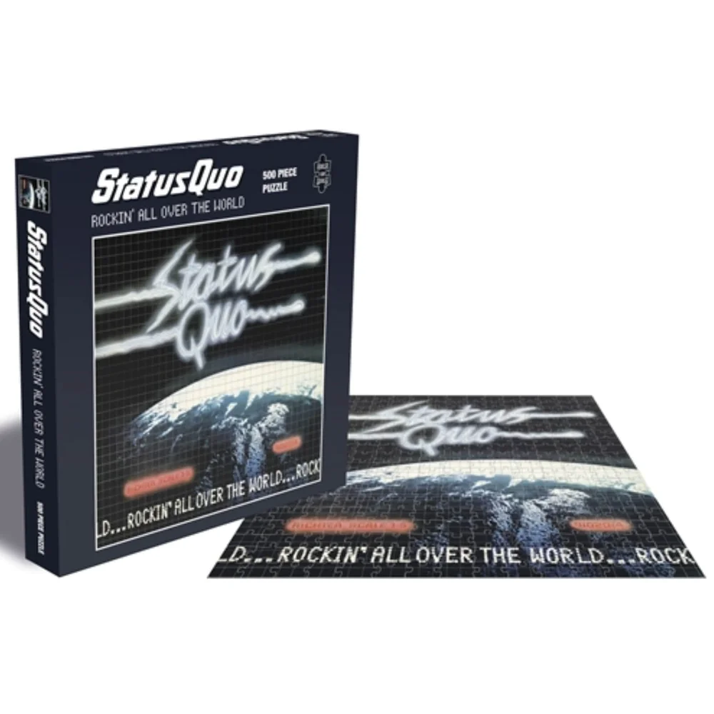Status Quo Rockin' All Over the World (500 stukjes legpuzzel) Afbeelding 1