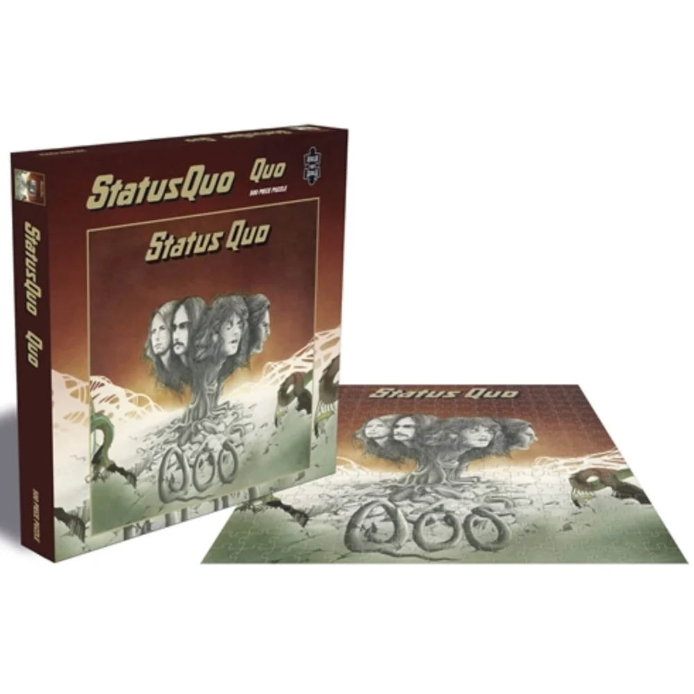 Status Quo Quo (500 stukjes legpuzzel) Afbeelding 1