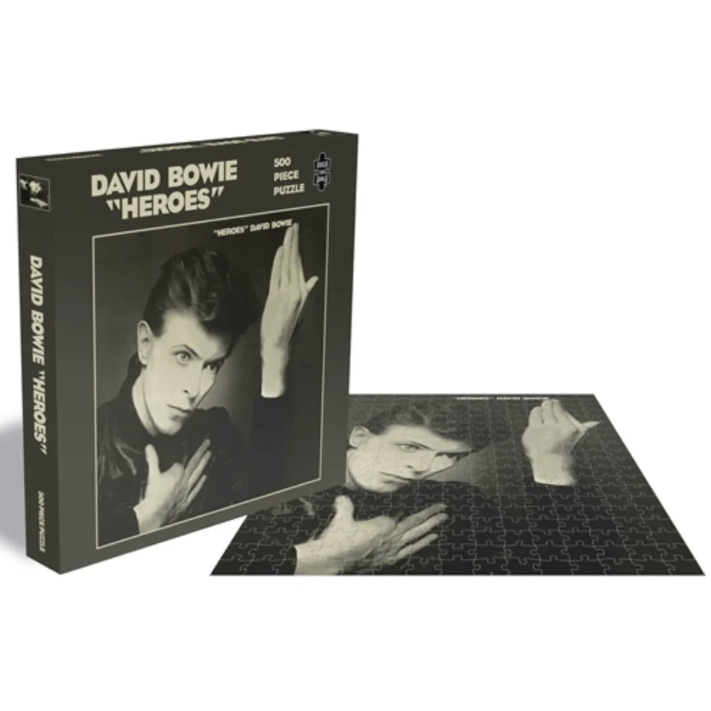 David Bowie Helden (500 stukjes legpuzzel) Afbeelding 1