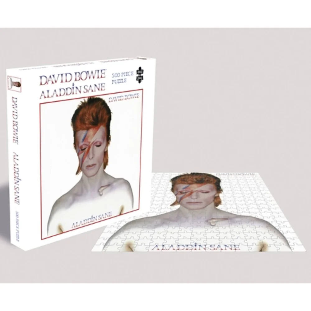 David Bowie Aladdin Sane (500 stukjes legpuzzel) Afbeelding 1