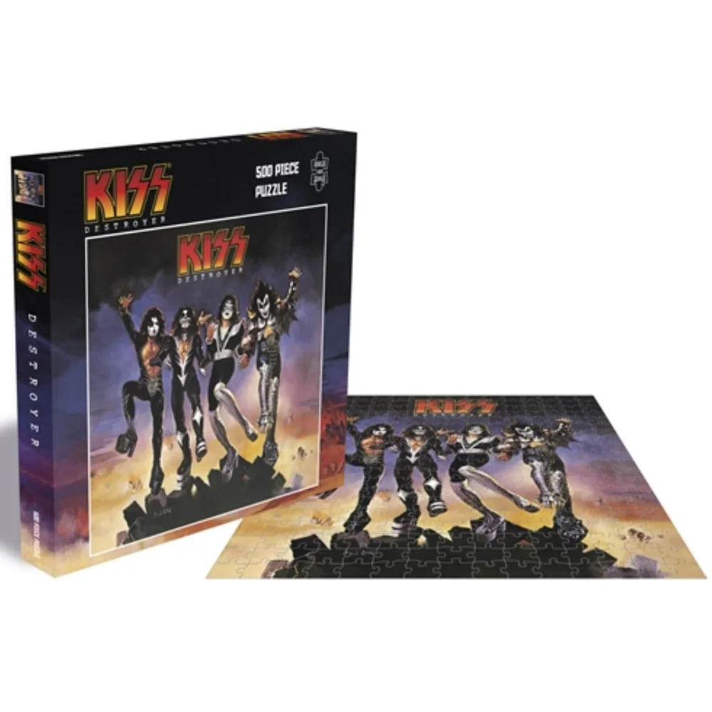 Kiss Destroyer (500 stukjes legpuzzel) Afbeelding 1