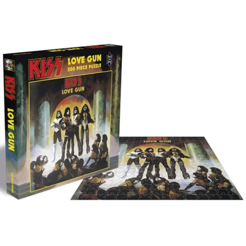 Kiss Love Gun (500 stukjes legpuzzel) Afbeelding 1