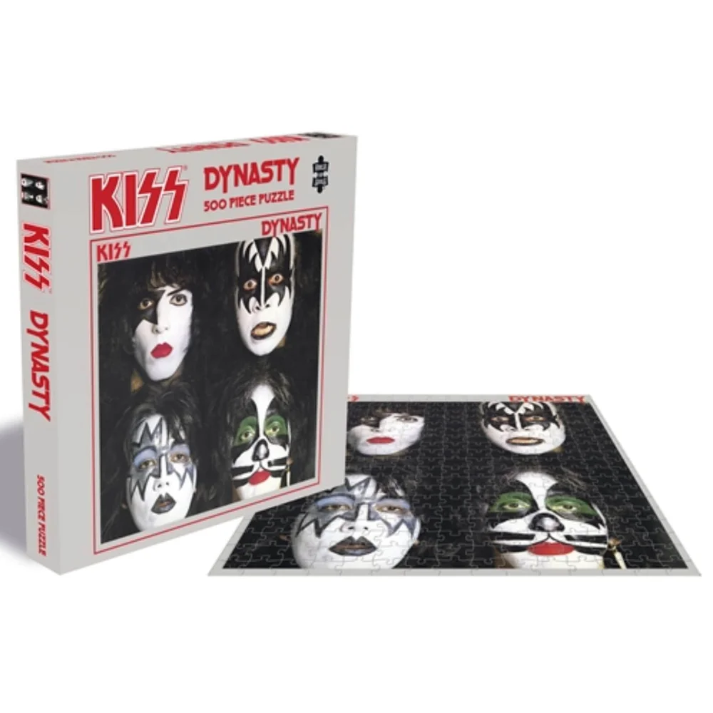 Kiss Dynasty (500 delige puzzel) Afbeelding 1