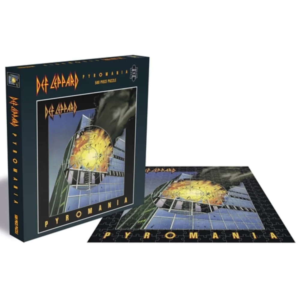 Def Leppard Pyromania (500 stukjes legpuzzel) Afbeelding 1