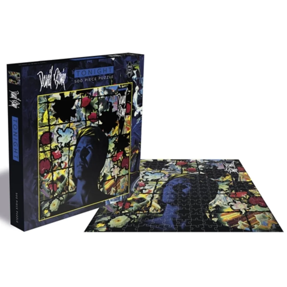 David Bowie Tonight (500 stukjes legpuzzel) Afbeelding 1