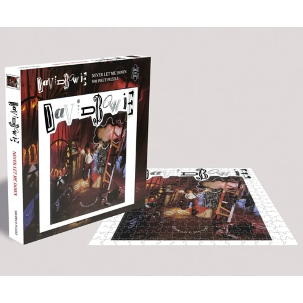 David Bowie Never Let Me Down (500 stukjes legpuzzel) Afbeelding 1