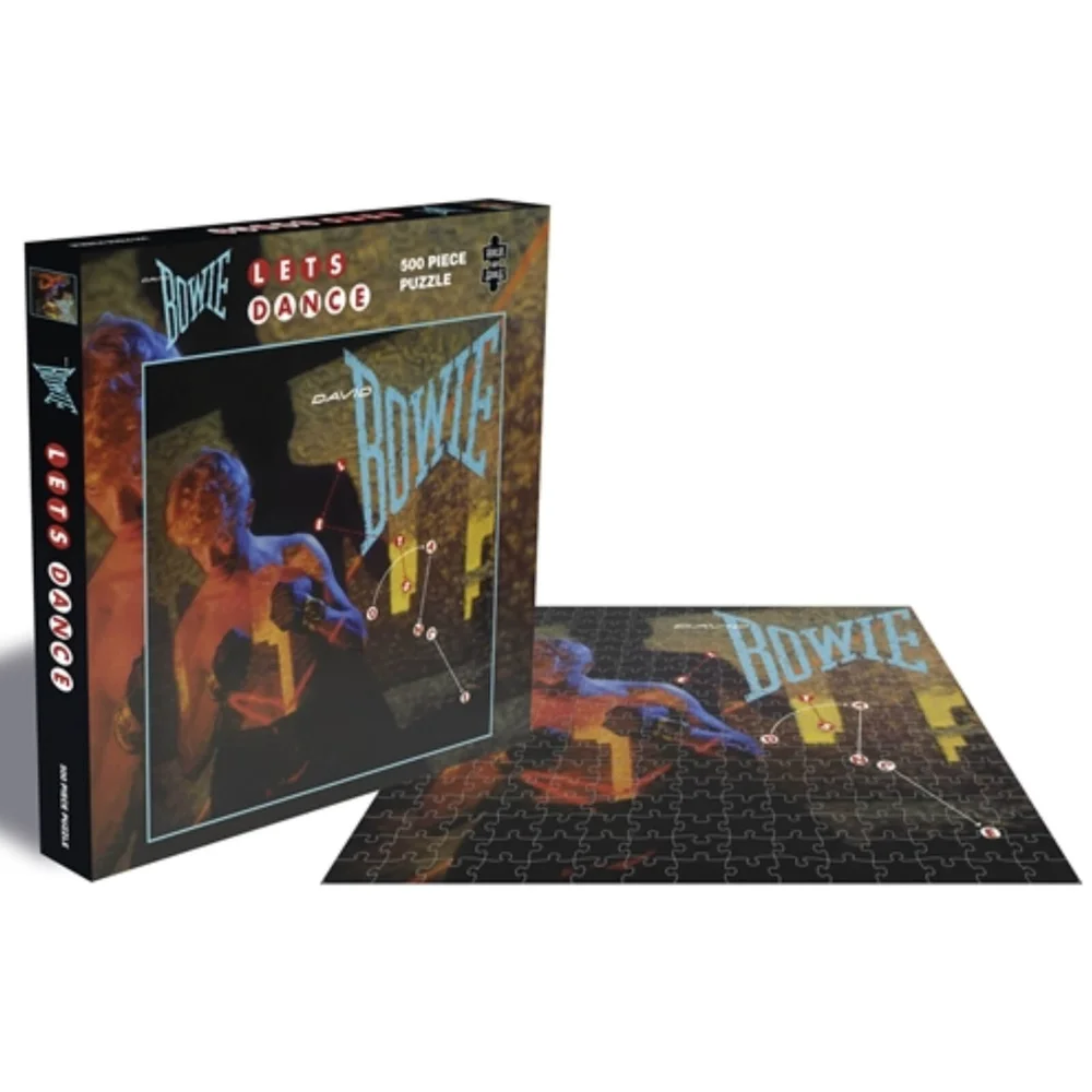 David Bowie Let's Dance (500 stukjes legpuzzel) Afbeelding 1