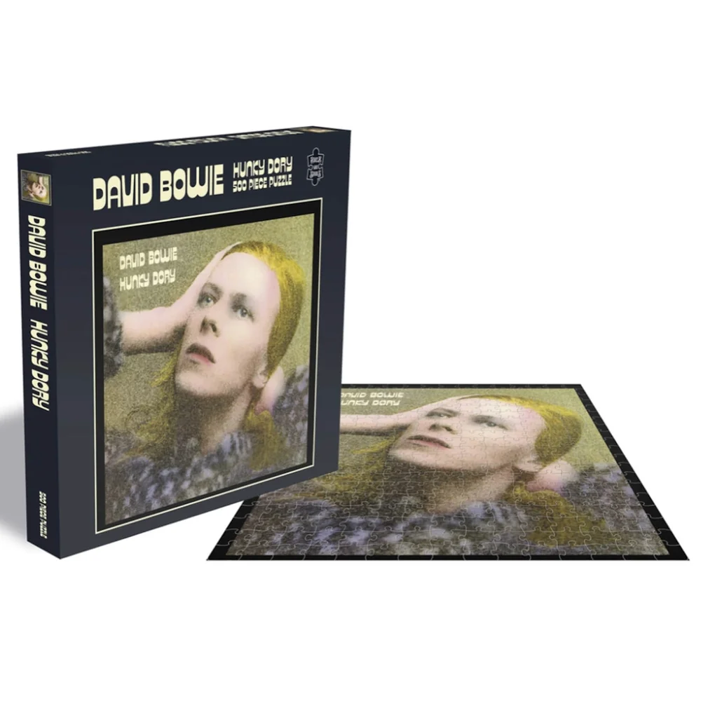 David Bowie Hunky Dory (500 stukjes legpuzzel) Afbeelding 1
